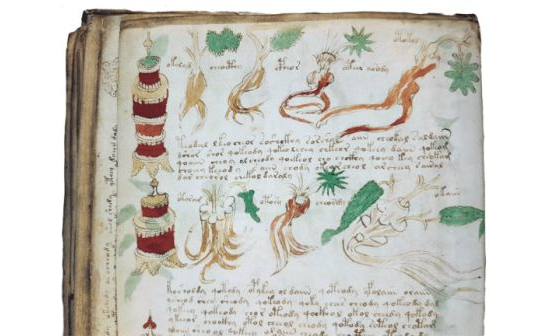 Grandes misterios sin resolver - Manuscrito de Voynich