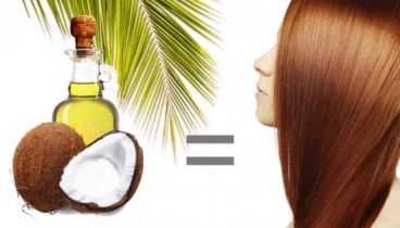 aceite de coco para el cabello