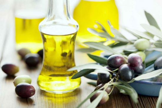 aceite de oliva para el cabello