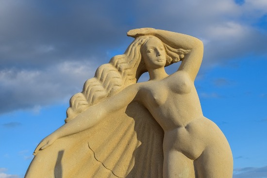 Afrodita diosa del amor
