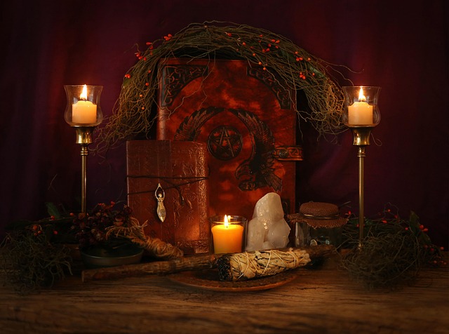 Altar esotérico Altar esotérico