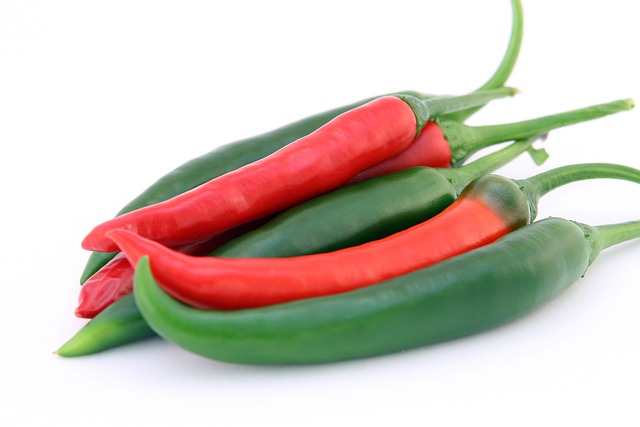 Pimientos picantes Pimientos picantes