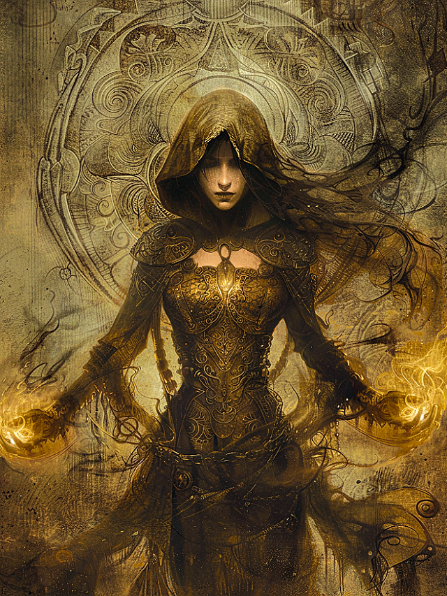 Aries: La Bruja del Fuego Aries: La Bruja del Fuego