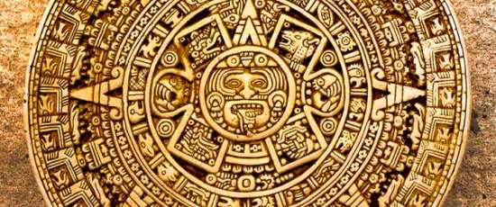 Civilizaciones antiguas - Calendario solar Maya