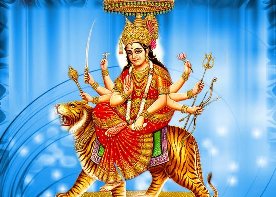 Diosas hindúes - Durga