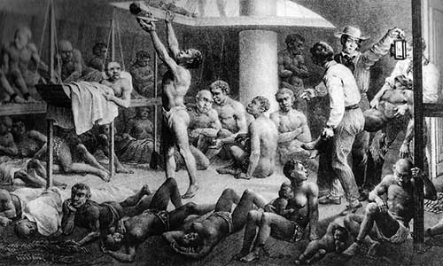 esclavos historia vudú