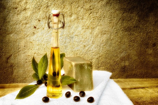 Jabones naturales de aceite de oliva