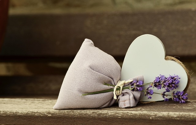 Amuleto de protección - Bolsita de lavanda