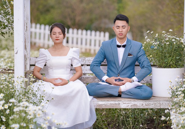 Meditar en pareja