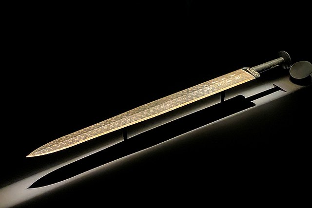 Espada de Goujian Espada de Goujian