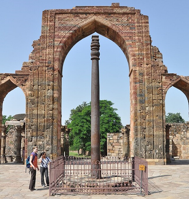 Pilares de Hierro de la India Pilares de Hierro de la India