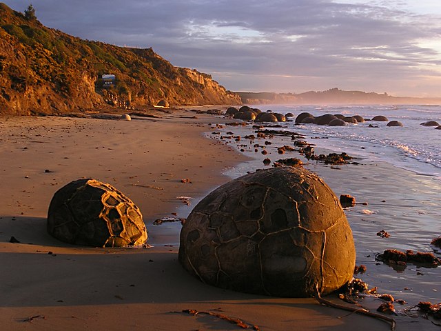 Bolas Moeraki Bolas Moeraki
