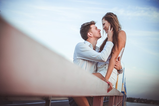 Pareja enamorada Pareja enamorada