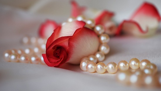 Las perlas en el amor