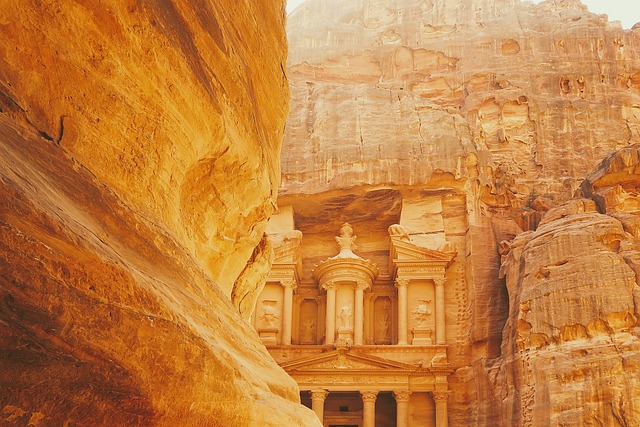 Petra: La ciudad de piedra en Jordania Petra: La ciudad de piedra en Jordania