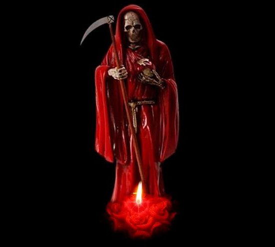 La Santa Muerte para el amor