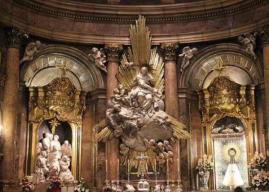 Altar de la Pilarica