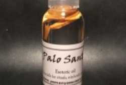 Aceite esotérico de Palo Santo, 50 ml. Ritual Oil