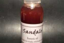 Aceite esotérico de Sándalo, 50 ml