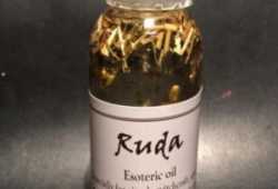 Aceite esotérico de Ruda, 50 ml