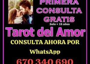 Alma vidente Tarot primera consulta casi gratis