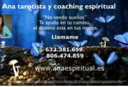 Ana tarotista y coaching espiritual
