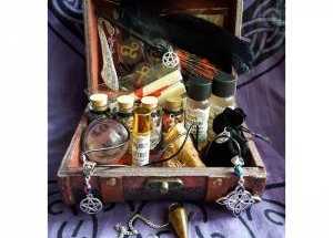 Caja Altar Brujas