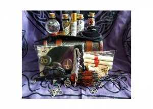 Caja Altar Brujas