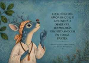 Cómo el amor a la vida