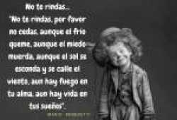 La vida es una auténtica conquista