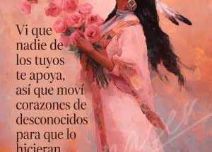 La vida es una auténtica conquista