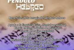 Limpieza de pendulo hebreo