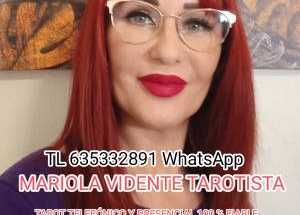 MARIOLA VIDENTE TAROT TELEFÓNICO Y PRESENCIAL