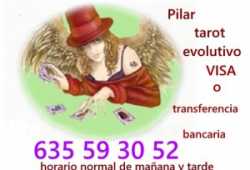 Pilar tarot evolutivo 635 59 30 52 visa o ingreso