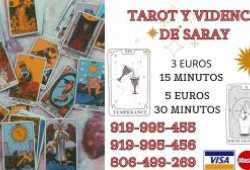 Soy Saray, vidente profesional y sincera