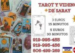 Soy Saray, vidente profesional y sincera