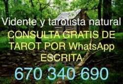 TAROT BARATO VIDENTE DE NACIMIENTO SIN GABINETE