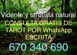 TAROT BARATO VIDENTE DE NACIMIENTO SIN GABINETE