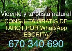TAROT BARATO VIDENTE DE NACIMIENTO SIN GABINETE