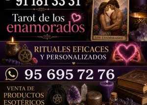 Tarot de los Enamorados descubre qué siente 