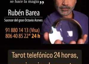 Tarot de Rubén Barea, de confianza.