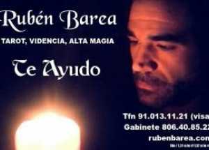 Tarot de Rubén Barea, de confianza.