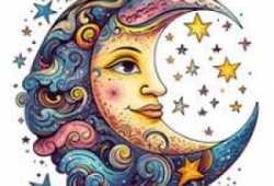 TAROT FEMENINO LUNA