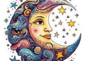 TAROT FEMENINO LUNA