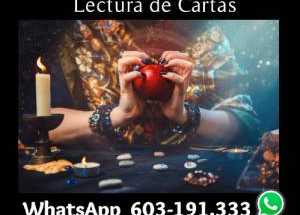 TAROT LECTURA CARTAS PRESENCIAL ONLINE