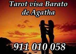 Tarot muy economico Visa Aghata. : 911 010 058. 5€