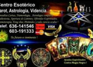 Tarot presencial y online pago bizum
