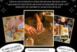 Todo Tarot Por Profesionales Españolas 