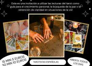 Todo Tarot Por Profesionales Españolas 