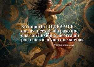 Una mujer quiere soñar